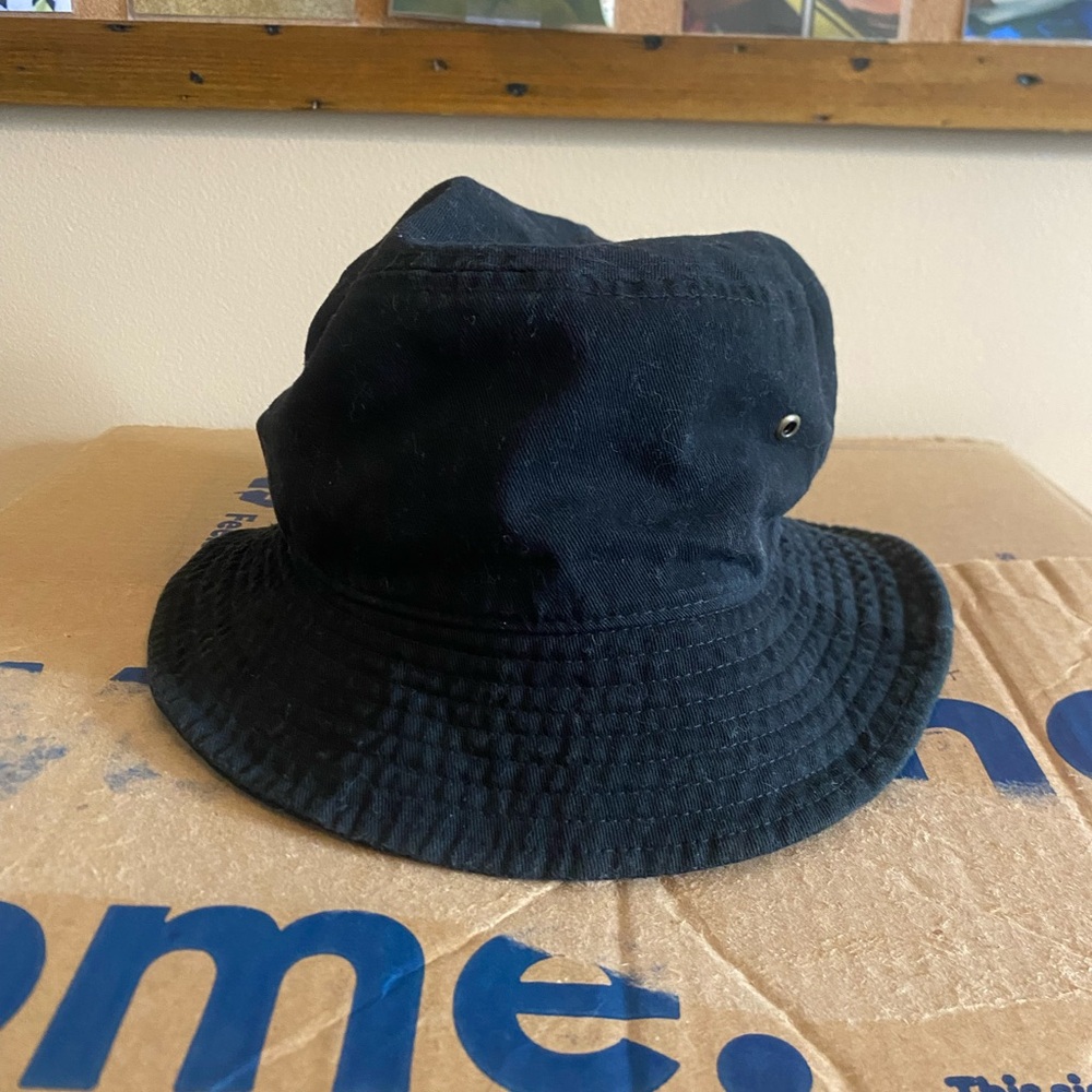 Classic Black Bucket Hat